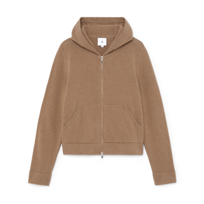 G. Label By Goop Ballantyne Hoodie In Camel