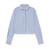 G. LABEL BY GOOP MIMI CROPPED SHIRT