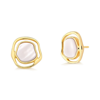 M. DOLORES SOLEIL BABY EARRING MOTHER OF PEARL