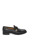 GUCCI MIRRORED G LOAFERS