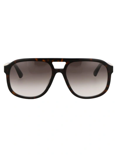 Gucci Gg1188s Sunglasses In Brown