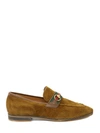 GUCCI CORDUROY LOAFERS WITH HORSEBIT
