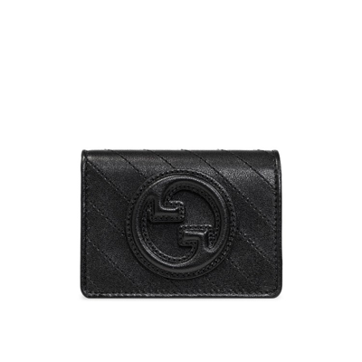 Gucci Black Lamb Leather Wallet