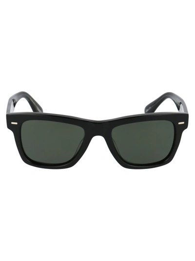 Oliver Peoples Oliver Sun Sunglasses In Black