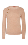 Altuzarra Minamoto Cashmere Sweater In Brown