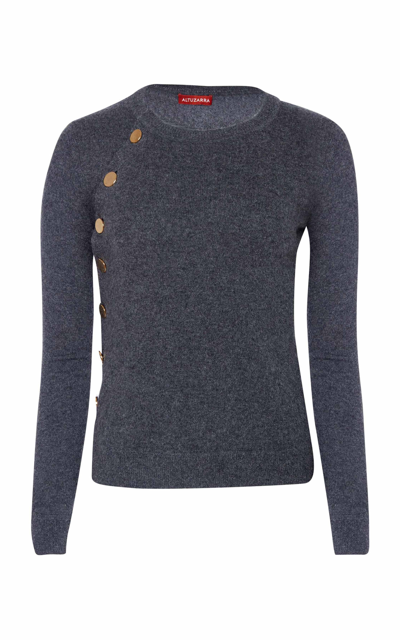 Altuzarra Minamoto Cashmere Jumper In Dark Grey