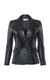 ALTUZARRA FENICE LEATHER JACKET