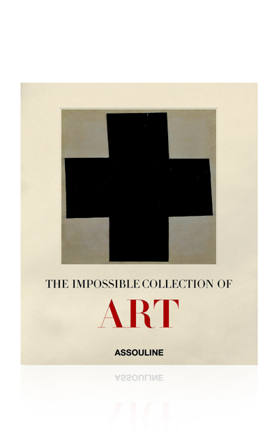 Assouline 2nd Edition The Impossible Collection Of Art Hardcover Book In Multi