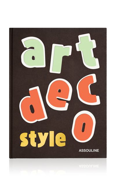 Assouline Art Deco Style Hardcover Book In Multi