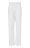Altuzarra Hypnos Knit Wide-leg Pants In White