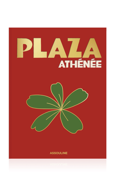 Assouline Plaza Athénée In Red