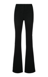 Altuzarra Serge Tailored Flare Pants In Black