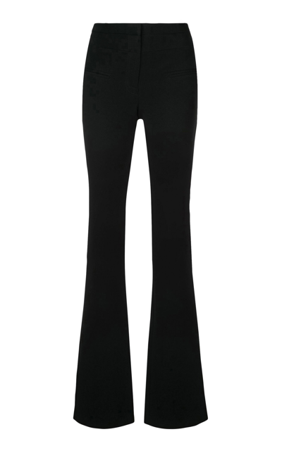 Altuzarra Serge Bootcut Trousers In Black