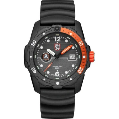Pre-owned Luminox Xb.3729 Men's Bear Grylls Survival Black Dial Quartz Watch