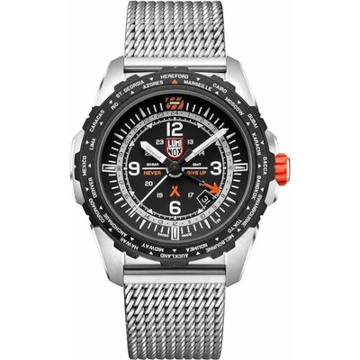 Pre-owned Luminox Xb.3762 Men's Bear Grylls Survival Air Black Dial Quartz Watch