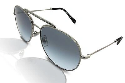Pre-owned Miu Miu Sunglasses Women's Mu53vs 1bc169 Silver/blue