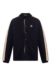 PALM ANGELS PALM ANGELS MONOGRAM EMBROIDERED BUTTONED SHIRT