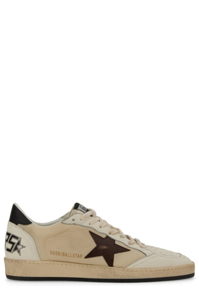 Golden Goose Deluxe Brand Ball Star Lace In Beige