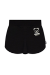 MOSCHINO MOSCHINO TEDDY BEAR LOGO DETAILED SHORTS