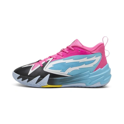 Puma Scoot Zeros Northern Lights Men's Basketball Shoes In Bright Aqua-ravish