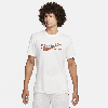 Nike Men's Basketball T-shirt In White