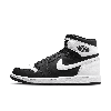 Jordan Men's Air  1 Retro High Og "black & White" Shoes