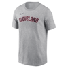 Nike Shane Bieber Cleveland Guardians Fuse  Men's Mlb T-shirt In Grey