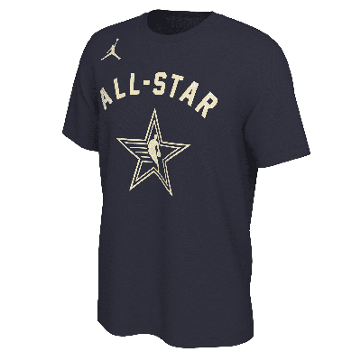 Jordan Men's Joel Embiid 2024 Nba All-star Weekend  T-shirt In Blue