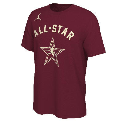 Jordan Men's Anthony Edwards 2024 Nba All-star Weekend  T-shirt In Red