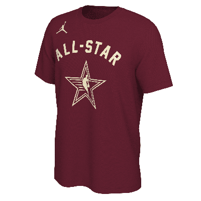 Jordan Men's Lebron James 2024 Nba All-star Weekend  T-shirt In Red