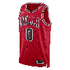 Nike Chicago Bulls Icon Edition 2022/23  Men's Dri-fit Nba Swingman Jersey In Red