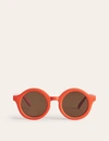 BODEN Classic Sunglasses Orange Girls Boden