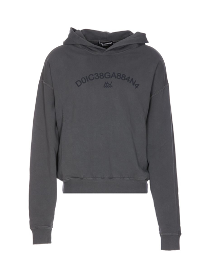 Dolce & Gabbana Jumpers In Grey