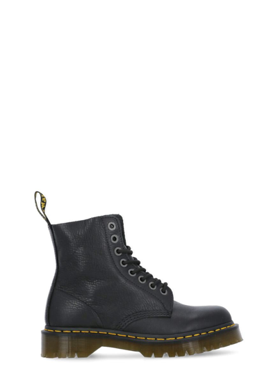 Dr. Martens' Pascal Bex 1460 Boots In Black