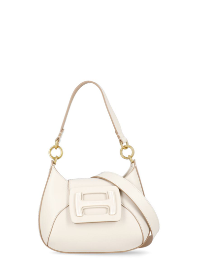 Hogan Shoulder Bag  Woman Color Beige