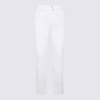 Jacob Cohen Slim Fit Scott Jeans In White