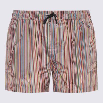 PAUL SMITH PAUL SMITH MULTICOLOR SWIM