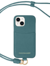 Maison De Sabre Sling Phone Case Iphone 14 In Bondi Blue