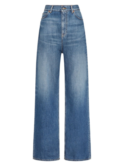 Valentino Women's Denim Pants