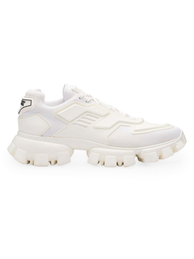 Prada Cloudbust Thunder Sneaker In White