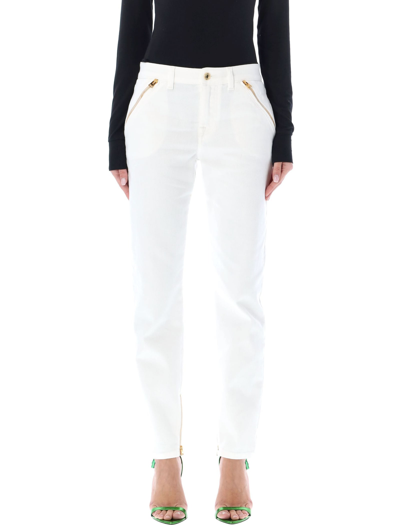 Tom Ford High-rise Skinny-fit Jeans In White