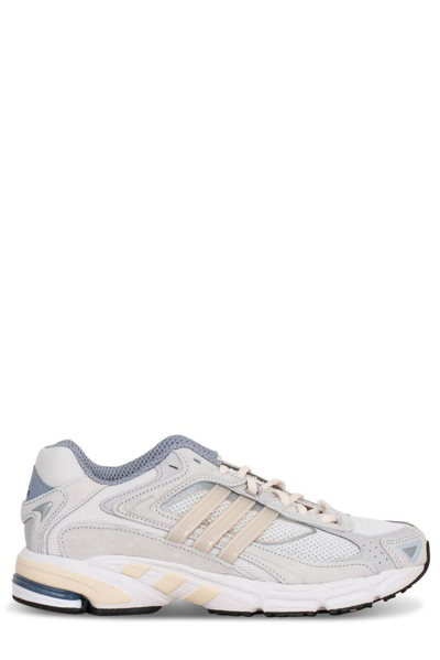 Adidas Originals Response Cl Lace-up Sneakers In Chalk White/clear Brown/chalk White