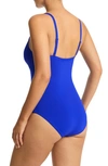 SEA LEVEL SCALLOPED DD-CUP & E-CUP UNDERWIRE ONE-PIECE SWIMSUIT