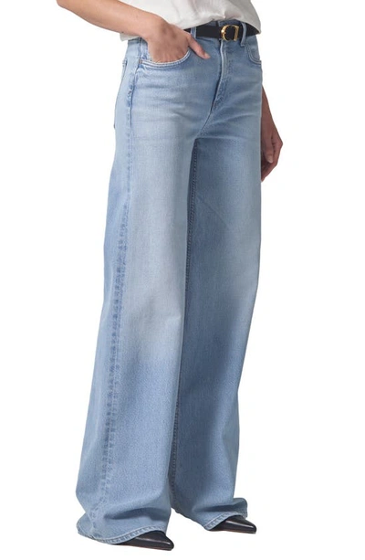 Citizens Of Humanity Lolia Mid-rise Baggy Jeans In Neroli