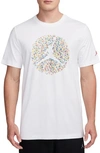 Jordan Men's  Flight Essentials T-shirt In White