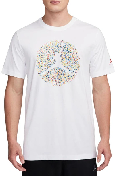 Jordan Men's  Flight Essentials T-shirt In White/white