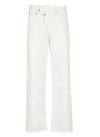 AGOLDE AGOLDE JEANS WHITE