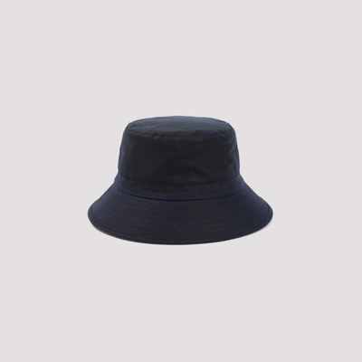Chloé Logo Embossed Bucket Hat In Summer Night