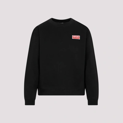 Kenzo Paris Regular Sweatshirt In Black