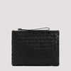 Bottega Veneta Clutch  Damen Farbe Schwarz In Black Gold